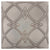 Geometal in Nickel - Square Metal Tile