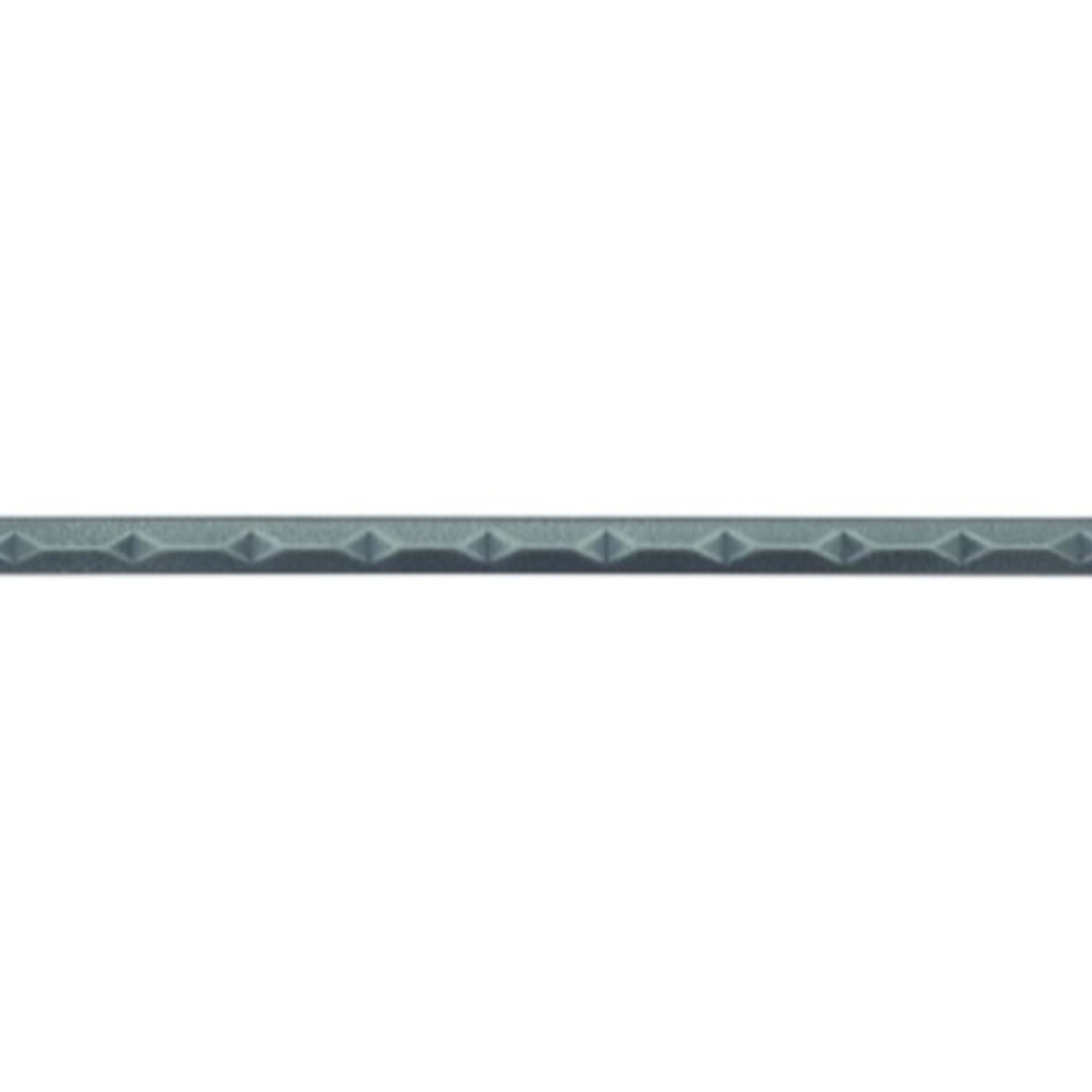 Geometal in Gunmetal - Decorative Metal Tile