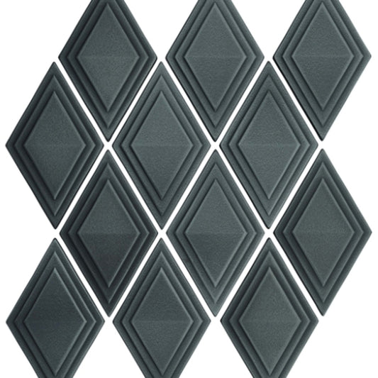 Geometal in Gunmetal - Harlequin Metal Tile
