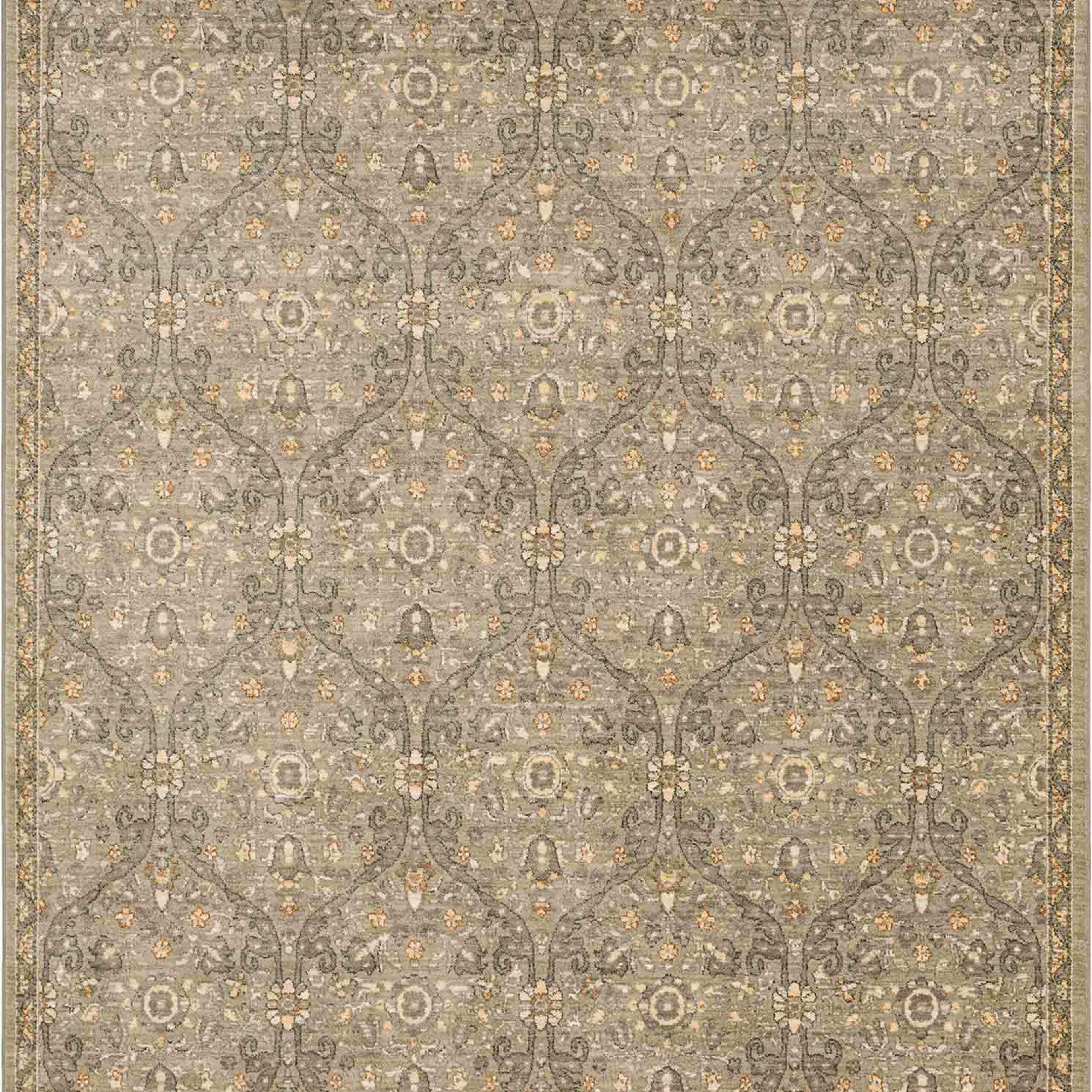 Galway Willow Grey in Willow Grey 9'6"x12'11" Area Rugs