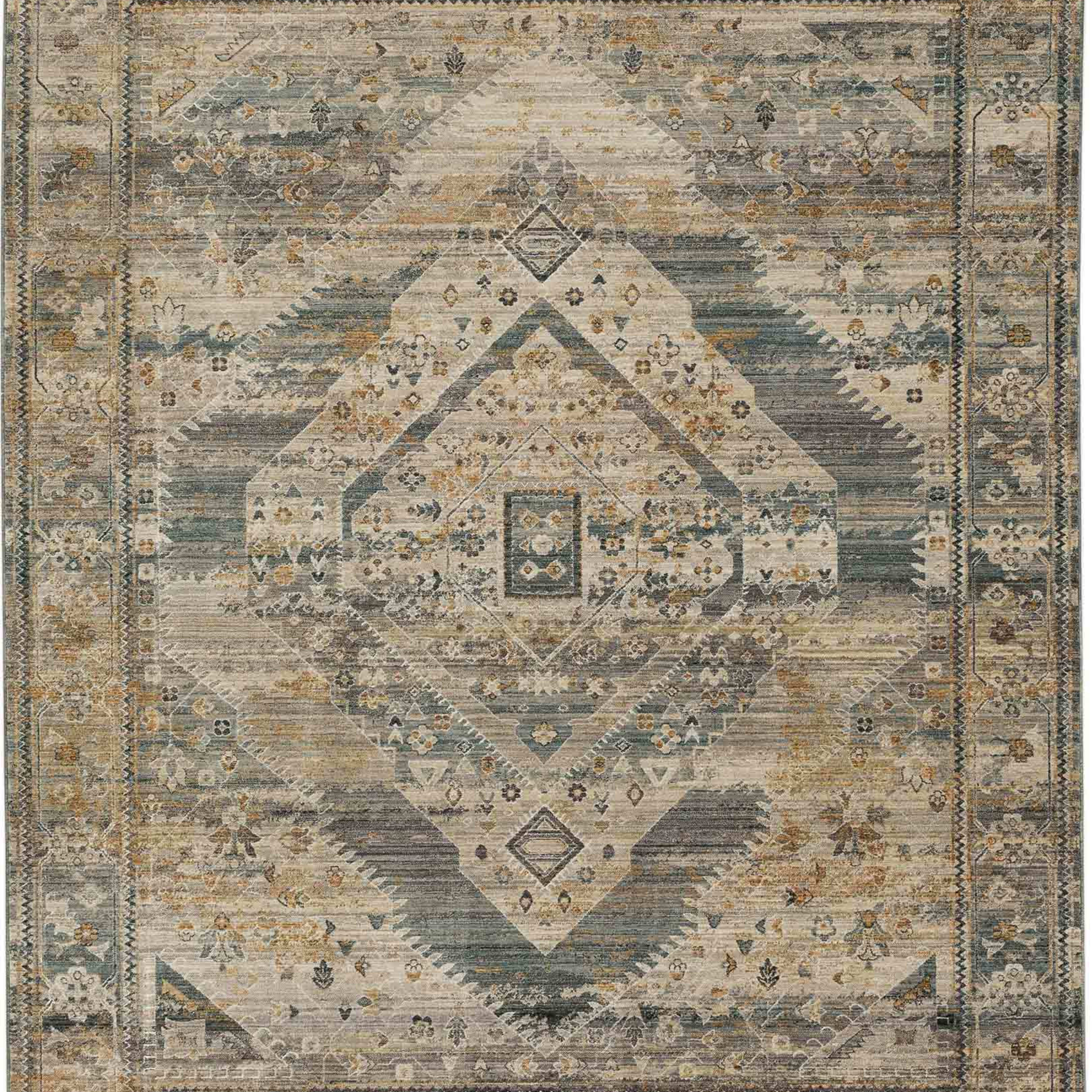 Gamin Grey in Grey 10'X14' Area Rugs