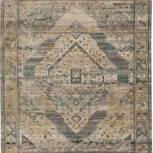 Gamin Grey in Grey 10'X14' Area Rugs