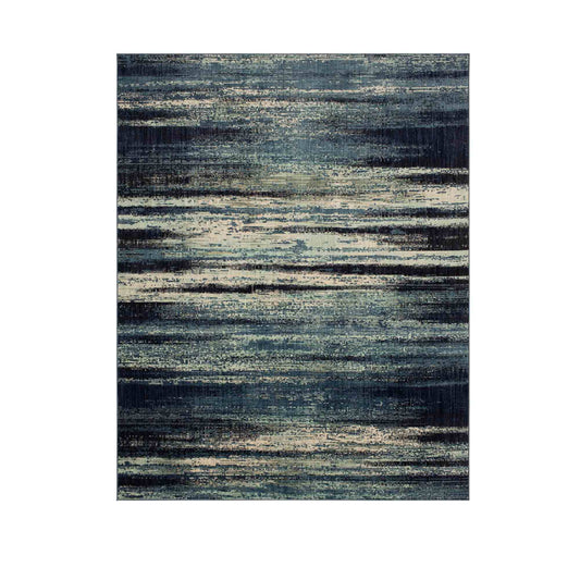 Geneva Indigo in Indigo 5'3"x7'10" Area Rugs