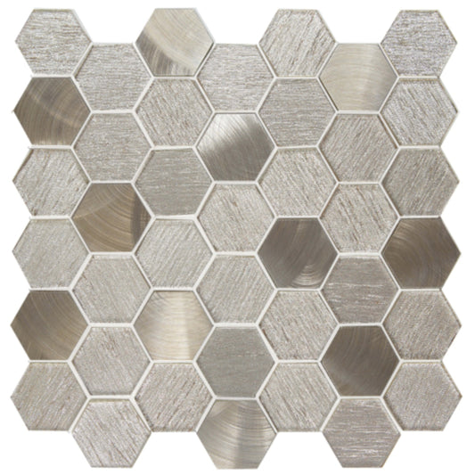 Glitz in Joy Glass Tile