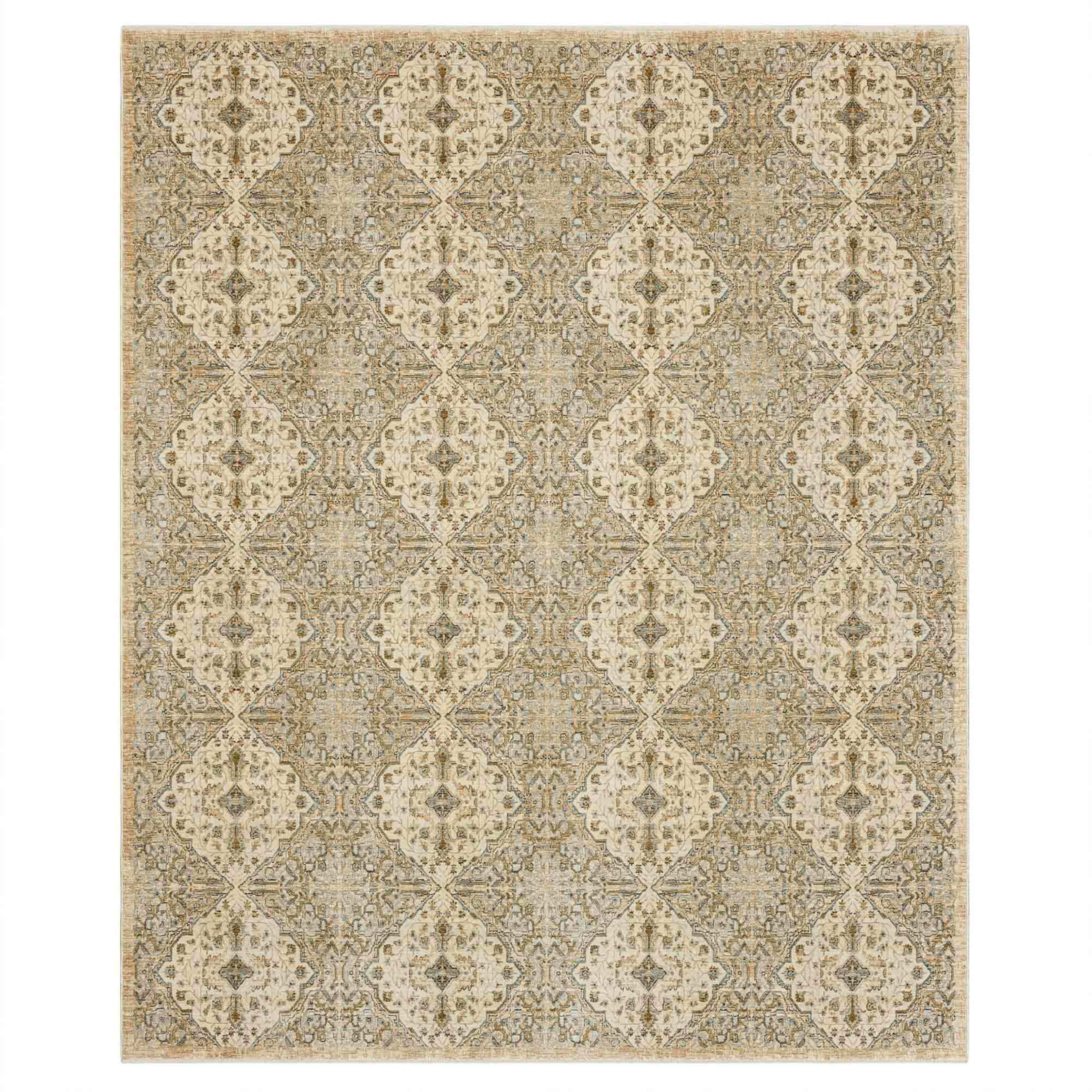 Gloriana Cream in Cream 12'X15' Area Rugs