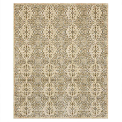 Gloriana Cream in Cream 12'X15' Area Rugs