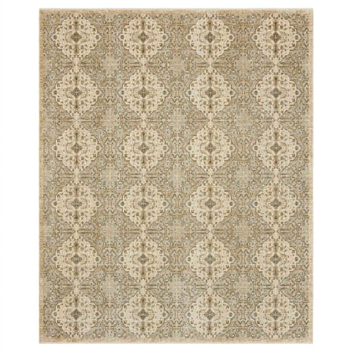 Gloriana Cream in Cream 6'6"x9'6"