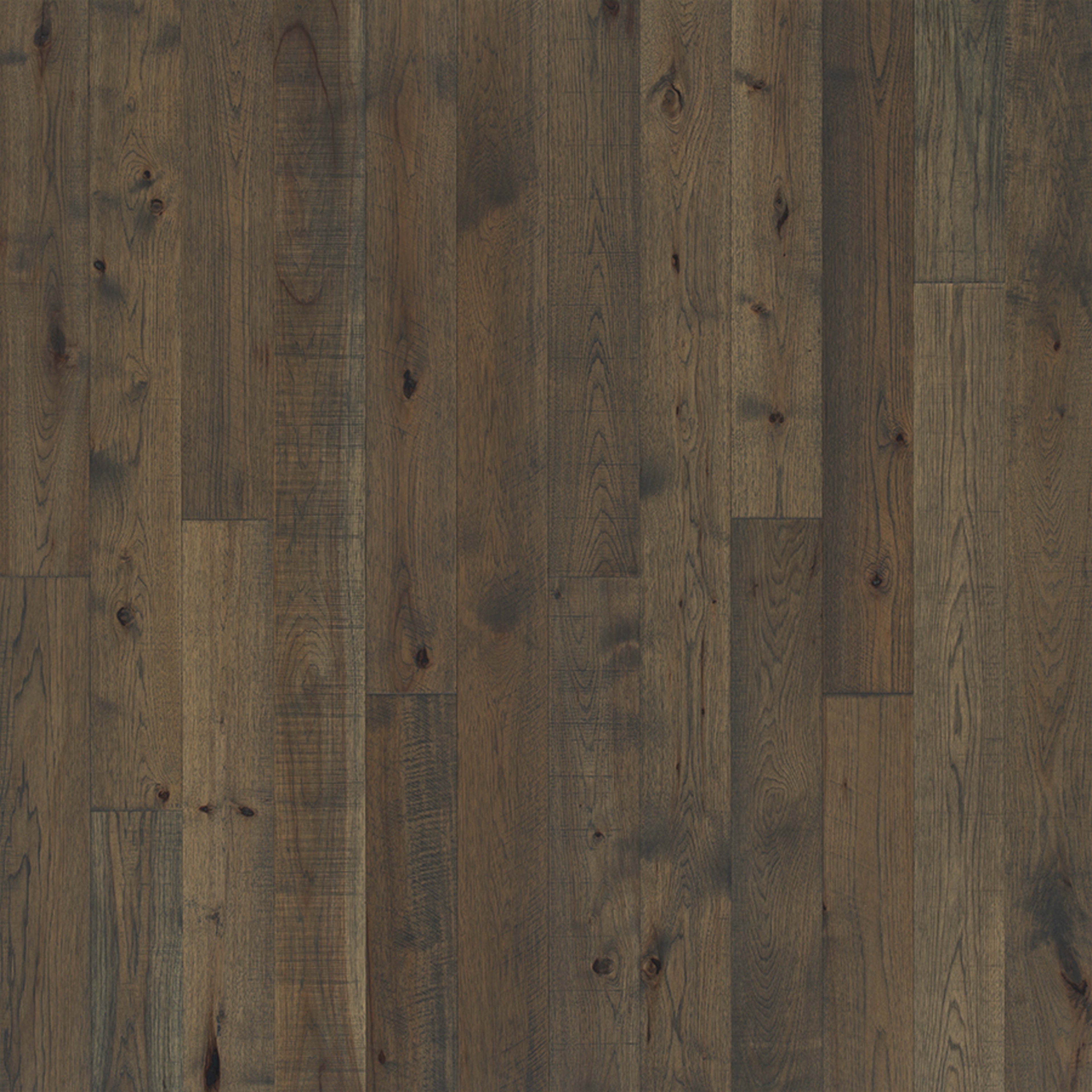 Grain & Saw Collection in Hoffman Hickory Hardwood