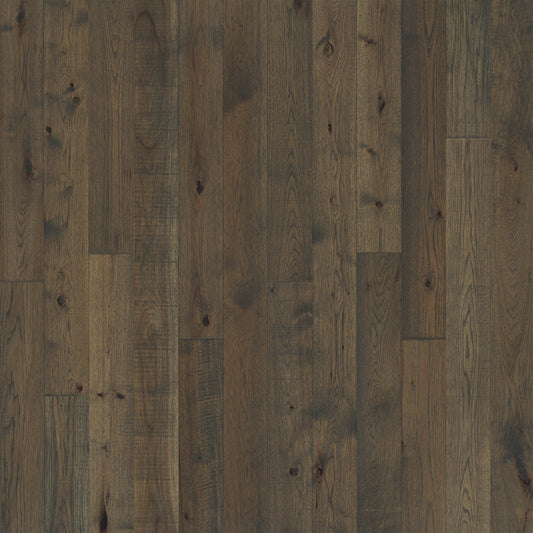 Grain & Saw Collection in Hoffman Hickory Hardwood