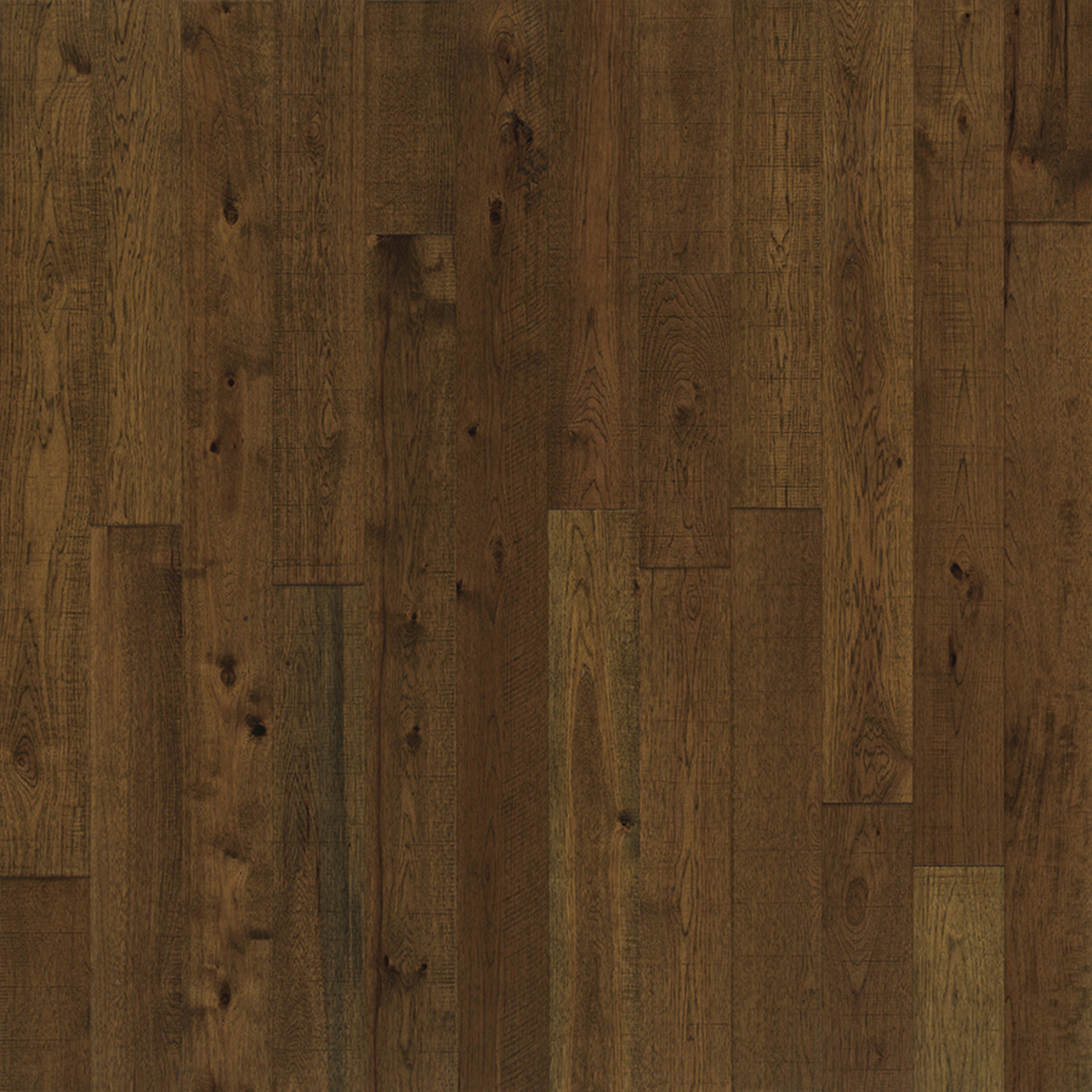 Grain & Saw Collection in Larsson Hickory Hardwood