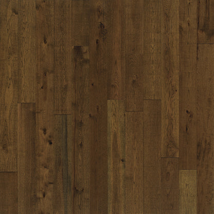 Grain & Saw Collection in Larsson Hickory Hardwood
