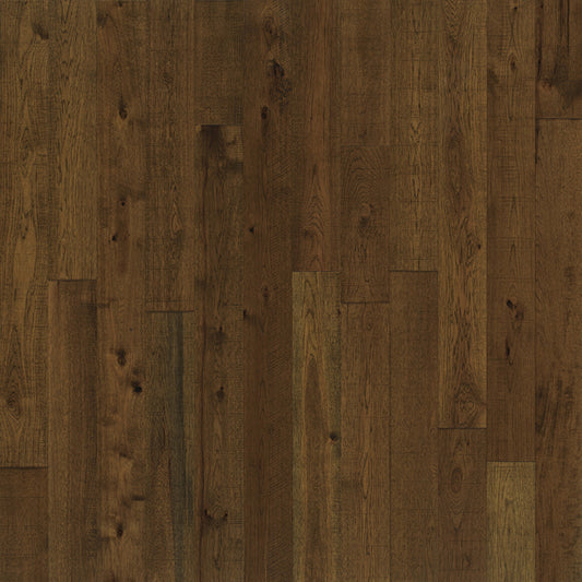 Grain & Saw Collection in Larsson Hickory Hardwood