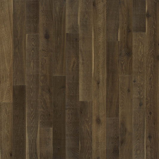 Grain & Saw Collection in Ruskin Oak Hardwood