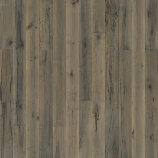 Grain & Saw Collection in Tiffany Maple Hardwood