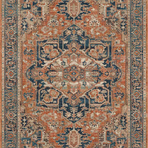 Grasmere Coral in Coral 2'X3'