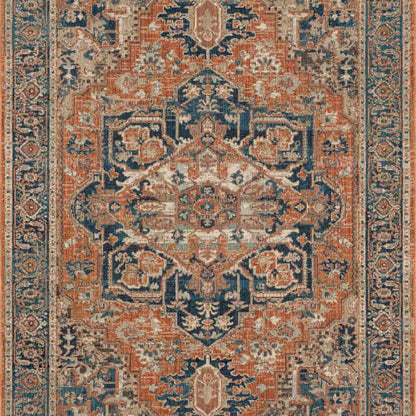 Grasmere Coral in Coral 2'X3'