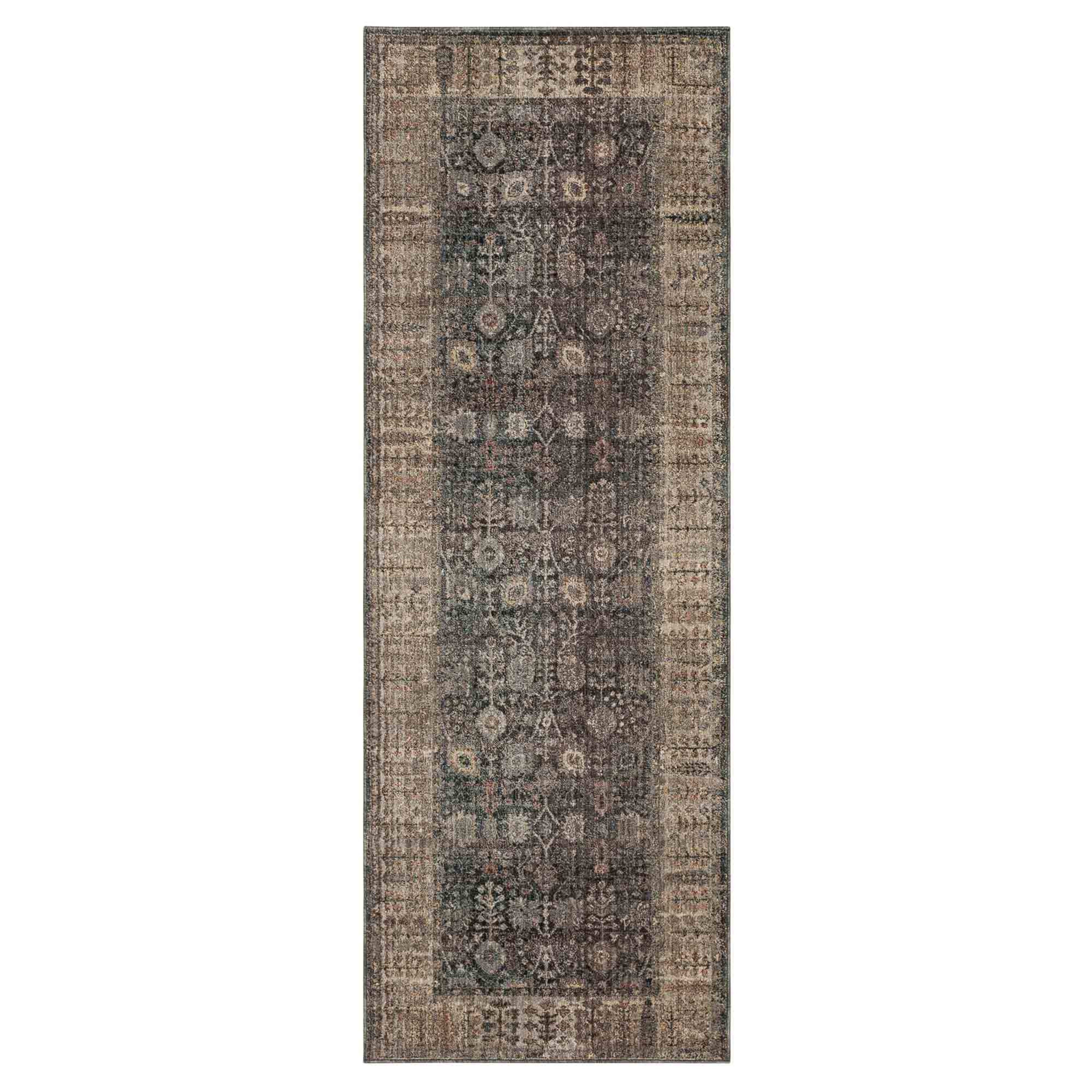 Grasole Denim in Denim 2'7"x7'3" Area Rugs