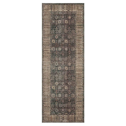Grasole Denim in Denim 2'7"x7'3" Area Rugs