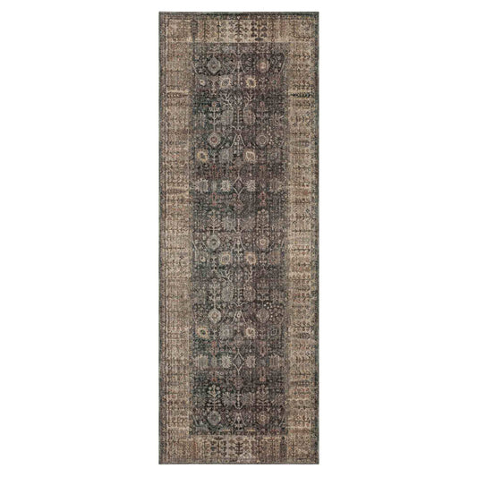 Grasole Denim in Denim 2'7"x7'3" Area Rugs
