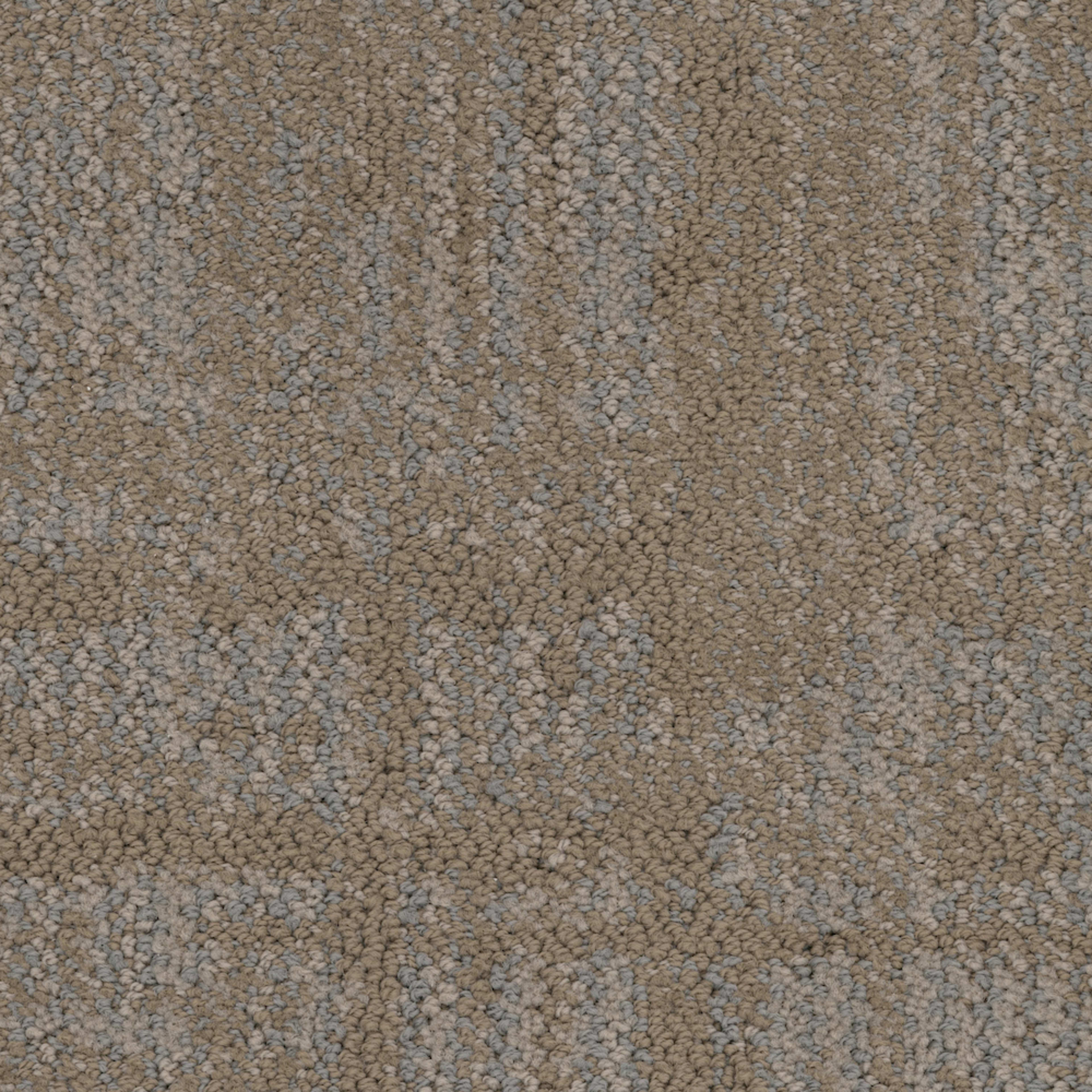 Gridlock in Tundra Carpet