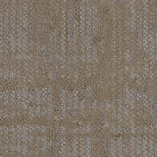 Gridlock in Tundra Carpet