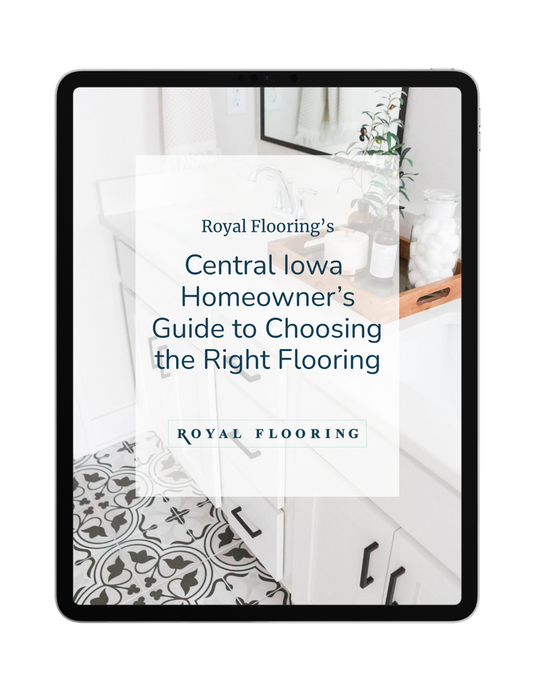 The Central Iowa Homeowner’s Guide to Choosing the Right Flooring
