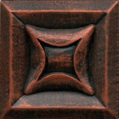 Armor in Guilded Copper - Deco 2 X 12 - Style 1 Metal Tile