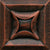 Armor in Guilded Copper - Deco 2 X 12 - Style 1 Metal Tile