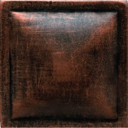 Armor in Guilded Copper - Deco 2 X 2 - Style 3