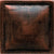 Armor in Guilded Copper - Deco 0.5 X 12 - Style 3 Metal Tile