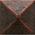 Armor in Guilded Copper - Deco 0.5 X 12 - Style 4 Metal Tile
