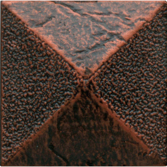 Armor in Guilded Copper - Deco 0.5 X 12 - Style 4 Metal Tile