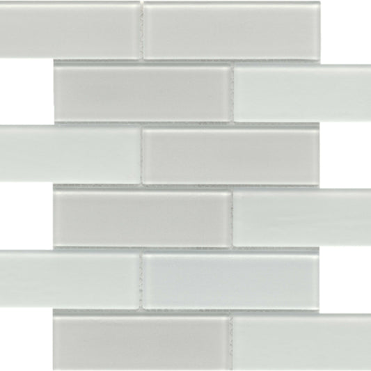 H2O in Ivory Glass Tile