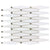 Dazzle in Jolie Silver Glass Tile