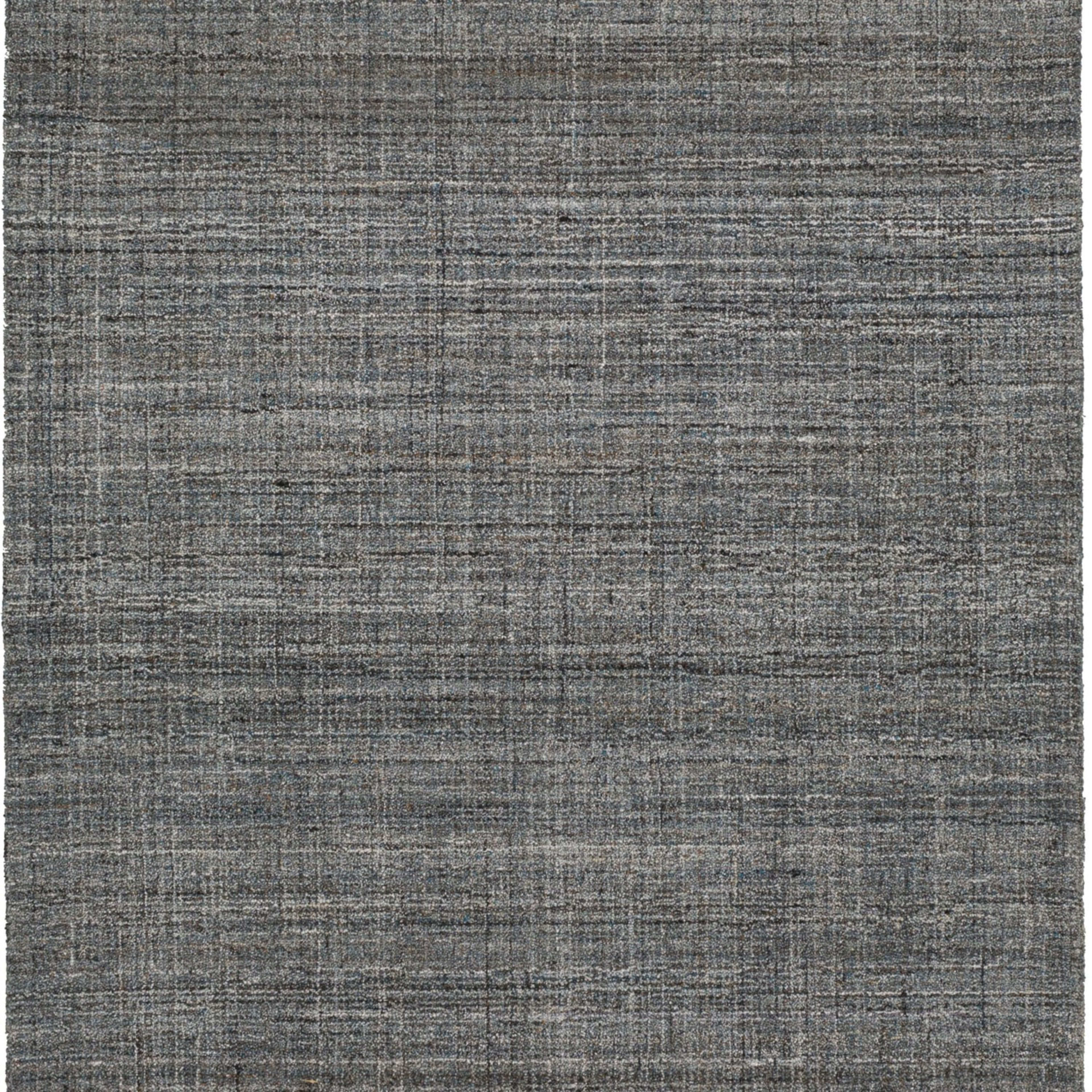 Haberdasher Graphite in Blue/Grey Area Rugs