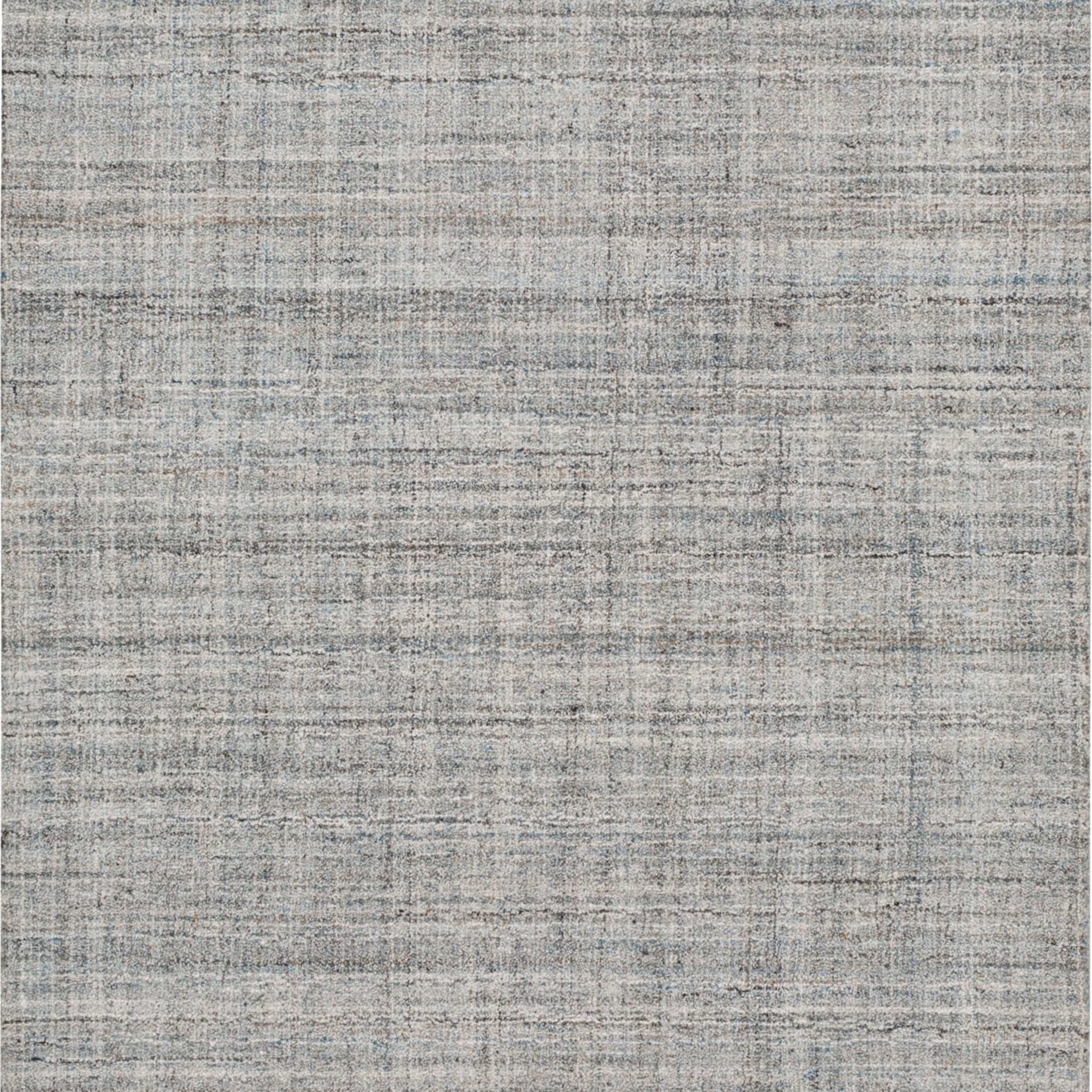Haberdasher Silver in Slate Area Rugs