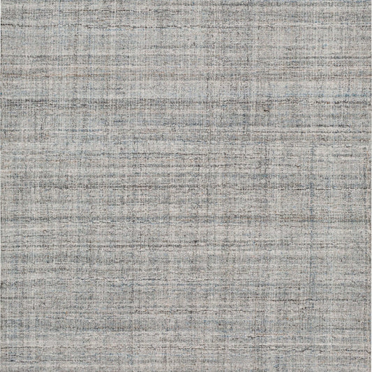 Haberdasher Silver in Slate Area Rugs