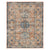 Haykota Terracotta/Rust Blue in Terracotta/Rust Blue 5'X8' Area Rugs