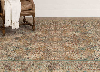 Highgrove Beige in Beige 5'3"x7'10"