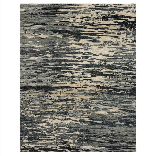 Huron Charcoal in Charcoal 5'3"x7'10"
