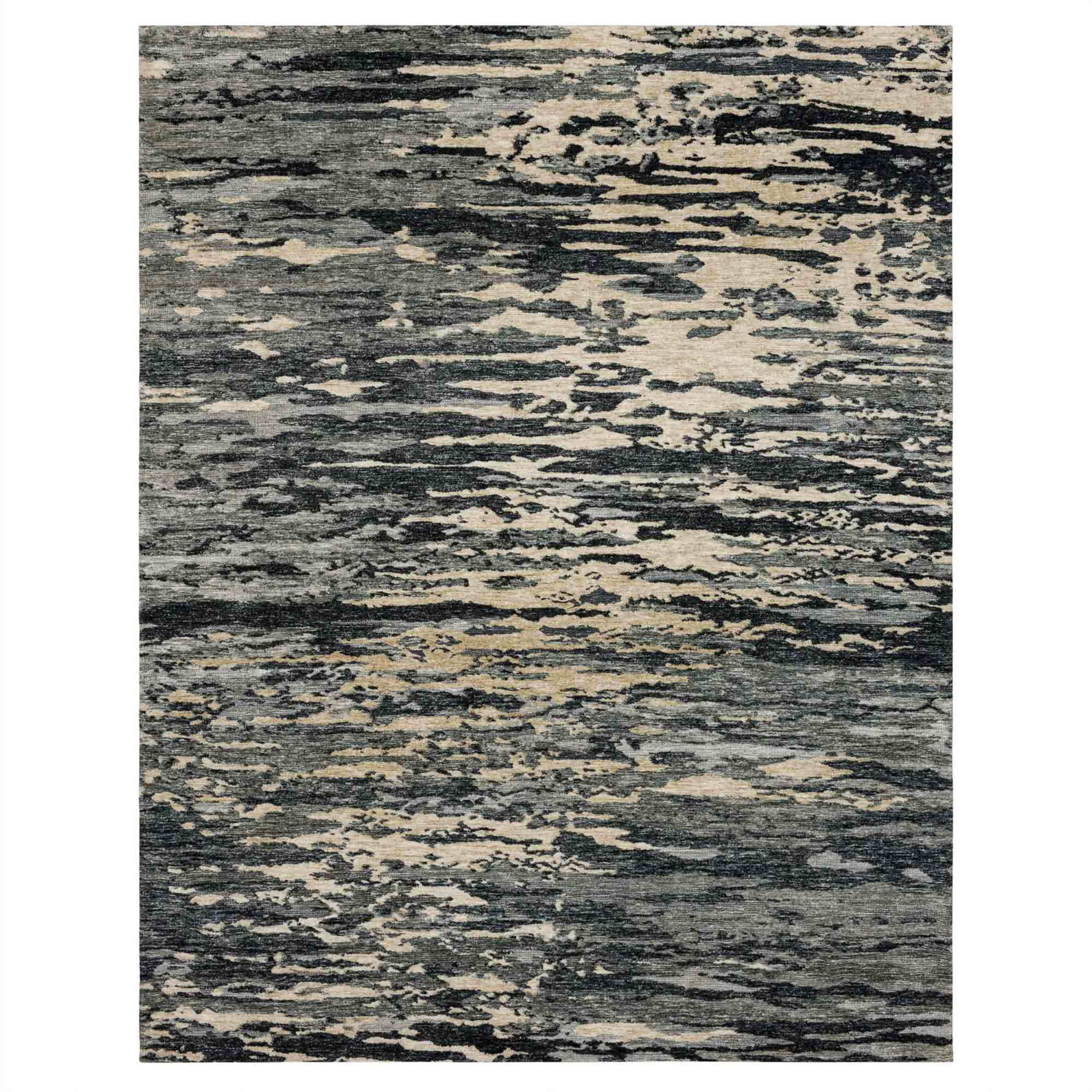 Huron Charcoal in Charcoal 8'X10' Area Rugs