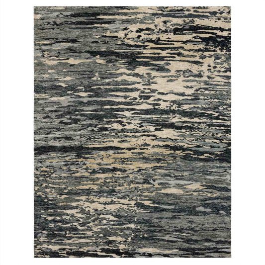 Huron Charcoal in Charcoal 8'X10' Area Rugs
