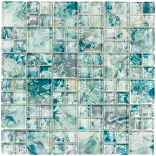Splash in Island Turquoise