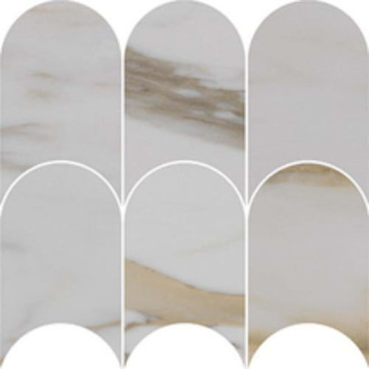 Alustra HDP in Imperial Gold Calacatta Tile