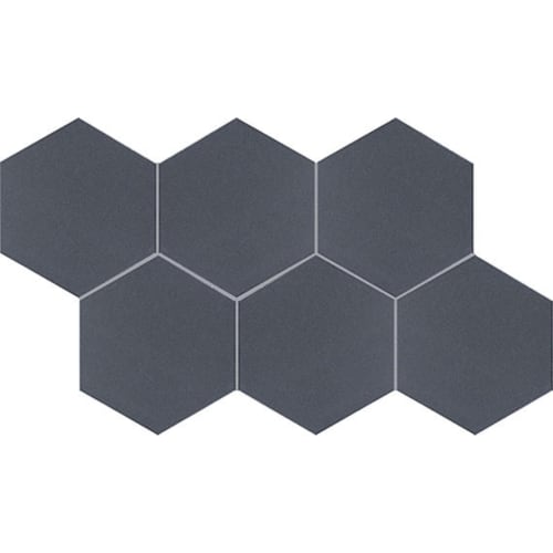 Inyo in Indigo Hexagon