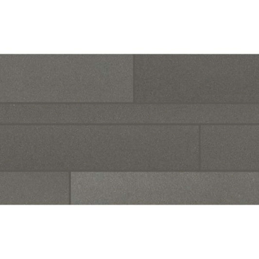 Influence in Iron - Linear Strip Metal Tile
