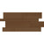 Influence in Copper - Linear Strip Metal Tile
