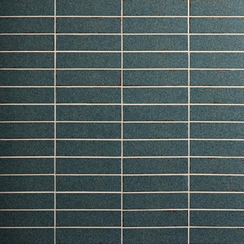 Iridescent Isles in Seaweed Rectangle