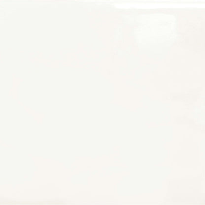 Catch in Ivory Glossy 4" X 16" Tile