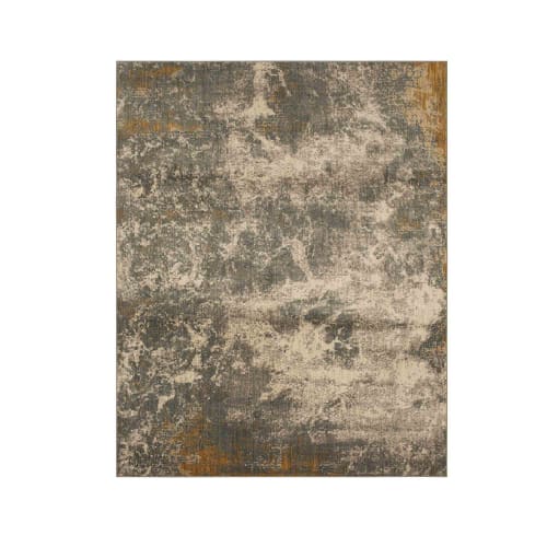 Imagal Gray in Gray 5'3"x7'10"